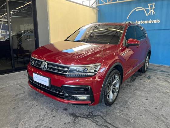 VOLKSWAGEN TIGUAN 2.0 350 TSI GASOLINA ALLSPACE R-LINE 4MOTION DSG VOLKSWAGEN TIGUAN 2.0 350 TSI GASOLINA ALLSPACE R-LINE 4MOTION DSG